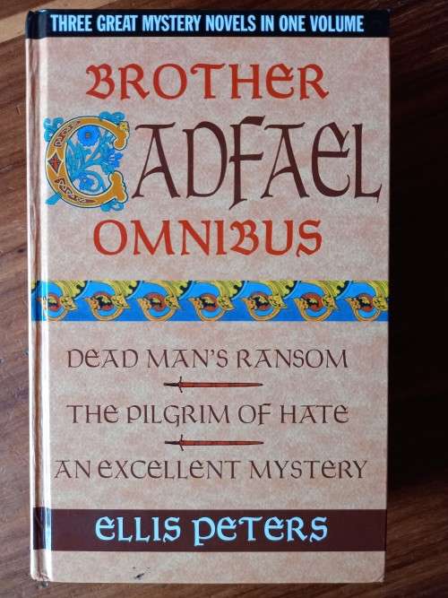 Brother Cadfael Omnibus (Chronicles of Brother Cadfael #9-11) by Ellis Peters - Large hardcover