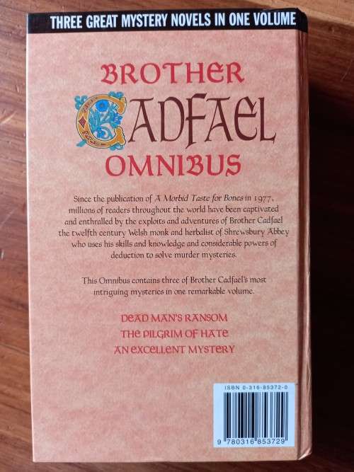 Brother Cadfael Omnibus (Chronicles of Brother Cadfael #9-11) by Ellis Peters - Large hardcover