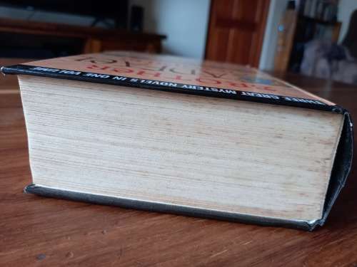 Brother Cadfael Omnibus (Chronicles of Brother Cadfael #9-11) by Ellis Peters - Large hardcover