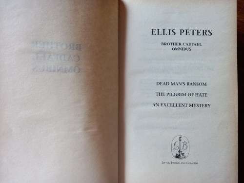 Brother Cadfael Omnibus (Chronicles of Brother Cadfael #9-11) by Ellis Peters - Large hardcover