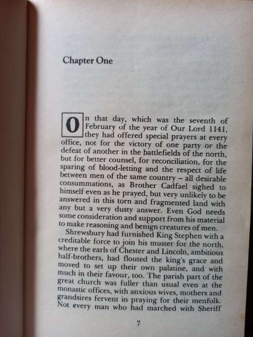 Brother Cadfael Omnibus (Chronicles of Brother Cadfael #9-11) by Ellis Peters - Large hardcover
