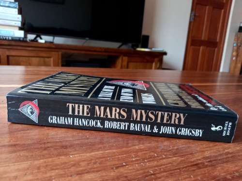 The Mars Mystery: A Tale of the End of Two Worlds by Graham Hancock - Large Softcover