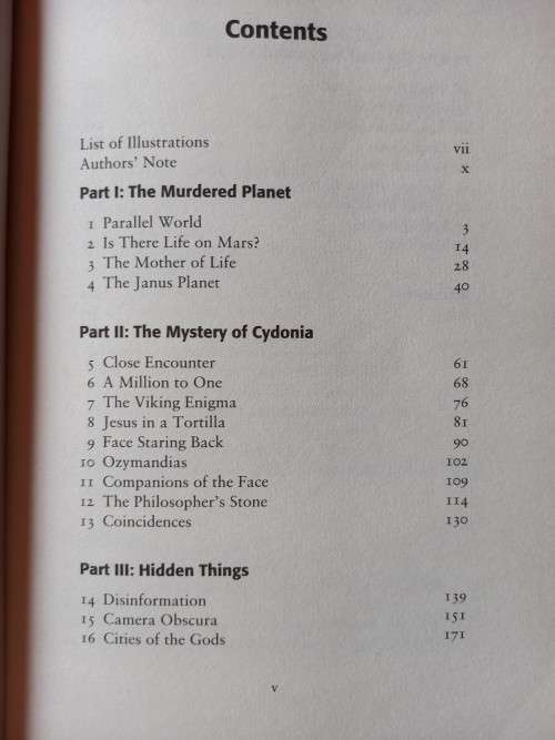 The Mars Mystery: A Tale of the End of Two Worlds by Graham Hancock - Large Softcover