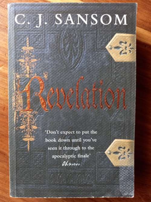 Revelation (Matthew Shardlake #4) by C.J. Sansom - Large Softcover