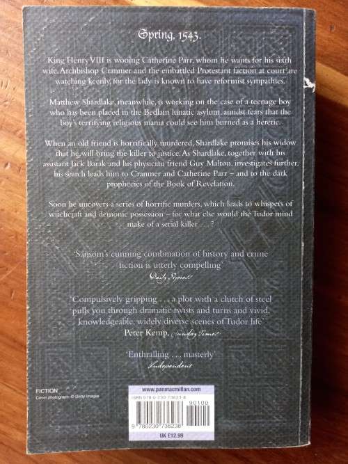 Revelation (Matthew Shardlake #4) by C.J. Sansom - Large Softcover