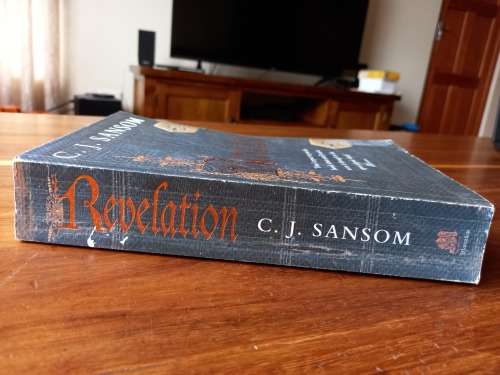 Revelation (Matthew Shardlake #4) by C.J. Sansom - Large Softcover