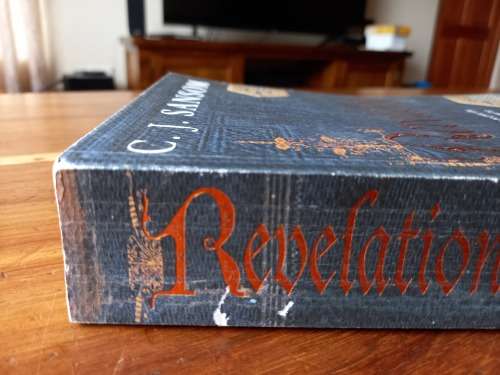 Revelation (Matthew Shardlake #4) by C.J. Sansom - Large Softcover