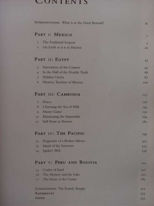 Heaven`s Mirror: Quest for the Lost Civilization by Graham Hancock , Santha Faiia