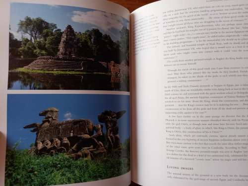 Heaven`s Mirror: Quest for the Lost Civilization by Graham Hancock , Santha Faiia