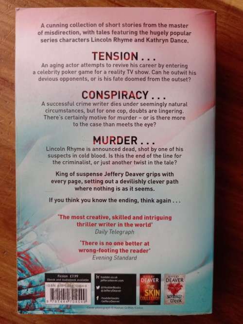 Trouble in Mind by Jeffery Deaver