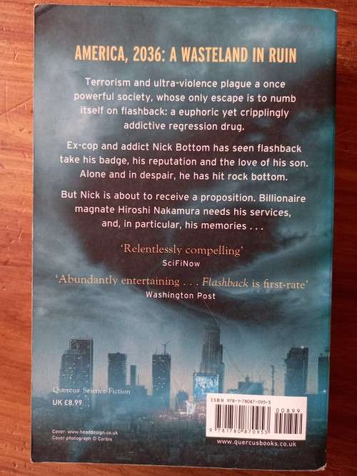 Flashback by Dan Simmons
