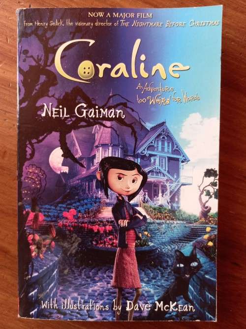 Coraline by Neil Gaiman