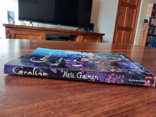Coraline by Neil Gaiman