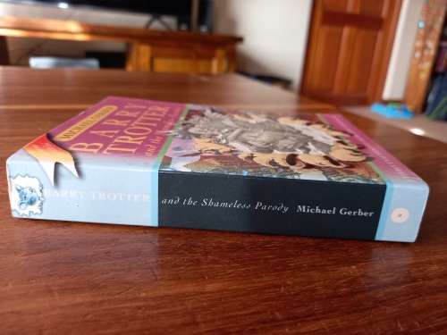 Barry Trotter and the Shameless Parody (Barry Trotter #1) by Michael Gerber