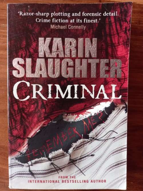Criminal (Will Trent #6) by Karin Slaughter - Large Softcover