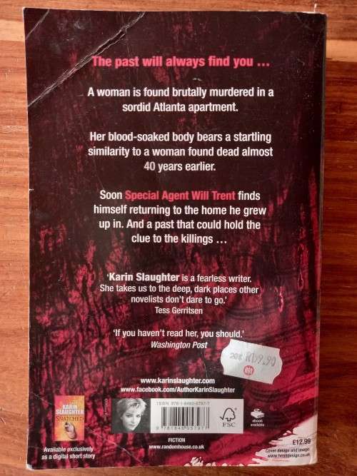 Criminal (Will Trent #6) by Karin Slaughter - Large Softcover