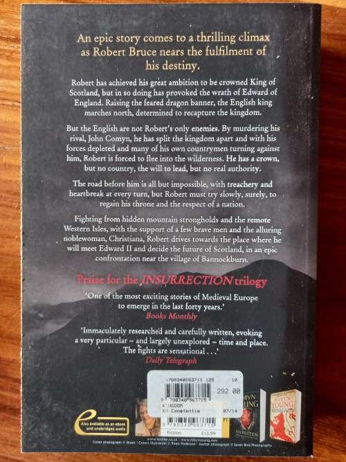 Kingdom (The Insurrection Trilogy #3) by Robyn Young - Large Softcover