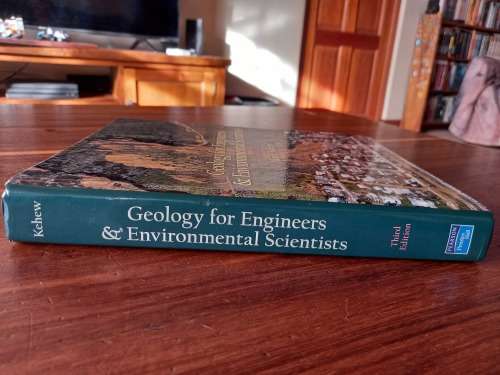 Geology for Engineers and Environmental Scientists by Alan E. Kehew, Third Edition - L/Hardcover