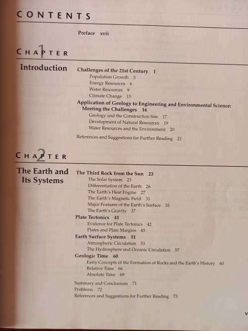 Geology for Engineers and Environmental Scientists by Alan E. Kehew, Third Edition - L/Hardcover