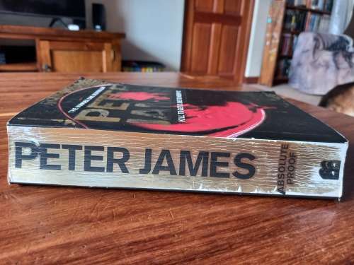 Absolute Proof by Peter James - Large Softcover