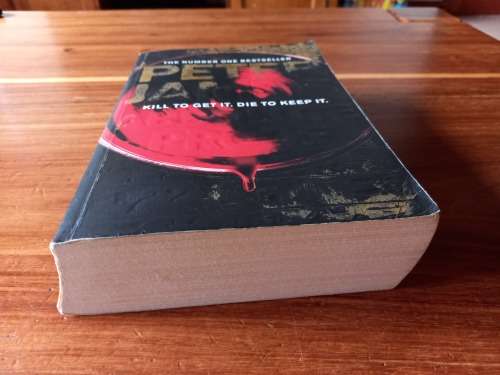 Absolute Proof by Peter James - Large Softcover