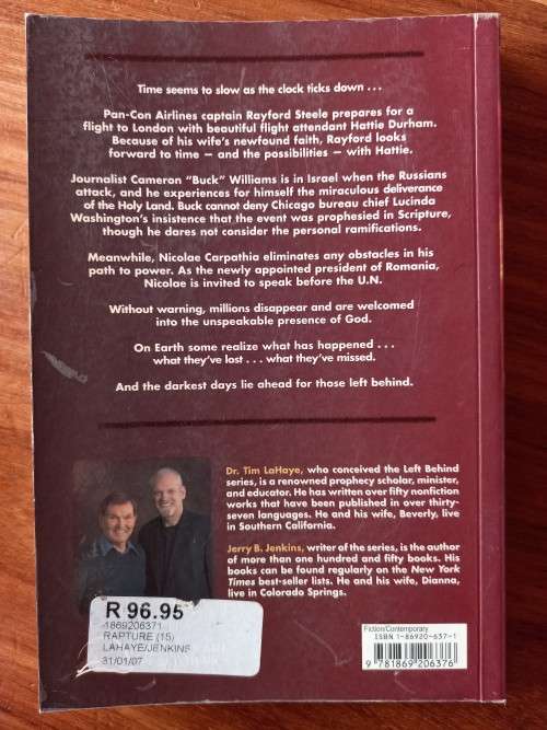 The Rapture: In the Twinkling of an Eye (Before They Were Left Behind #3) by Tim LaHaye