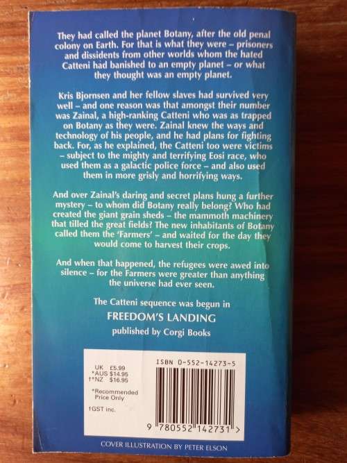 Freedom`s Choice (Catteni #2 ) by Anne McCaffrey
