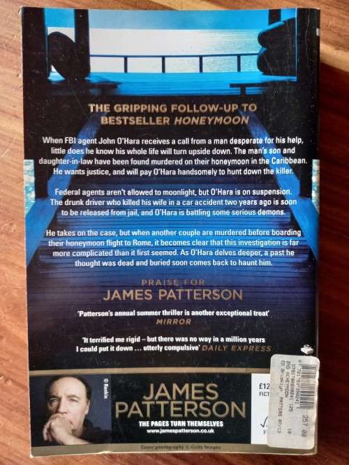 Second Honeymoon (Honeymoon #2) by James Patterson - Large Softcover