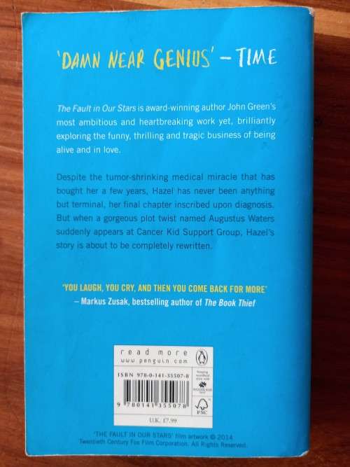 The Fault in Our Stars by John Green