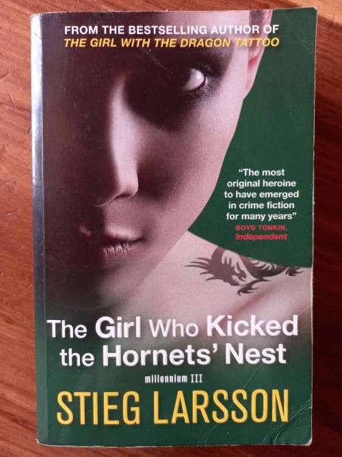 The Girl Who Kicked the Hornets Nest (Millennium Trilogy #3) by Stieg Larsson