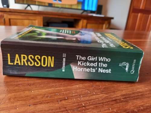 The Girl Who Kicked the Hornets Nest (Millennium Trilogy #3) by Stieg Larsson