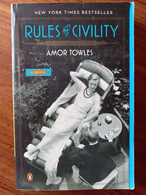 Rules of Civility by Amor Towles