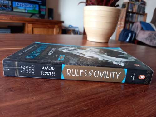 Rules of Civility by Amor Towles