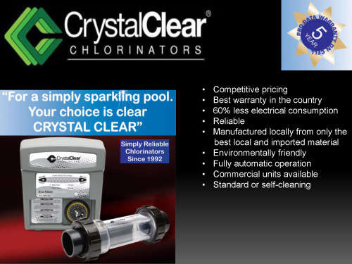 Salt Chlorinators