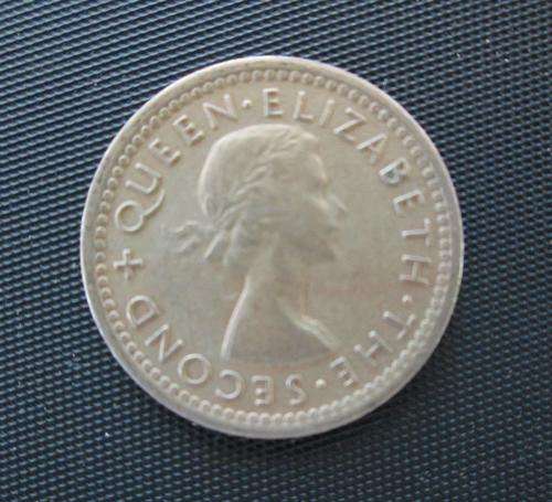 Rhodesia and Nyasaland 1955 Three Pence RARE - Uncirculated