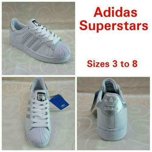 Original Brand New Adidas Superstar size 6