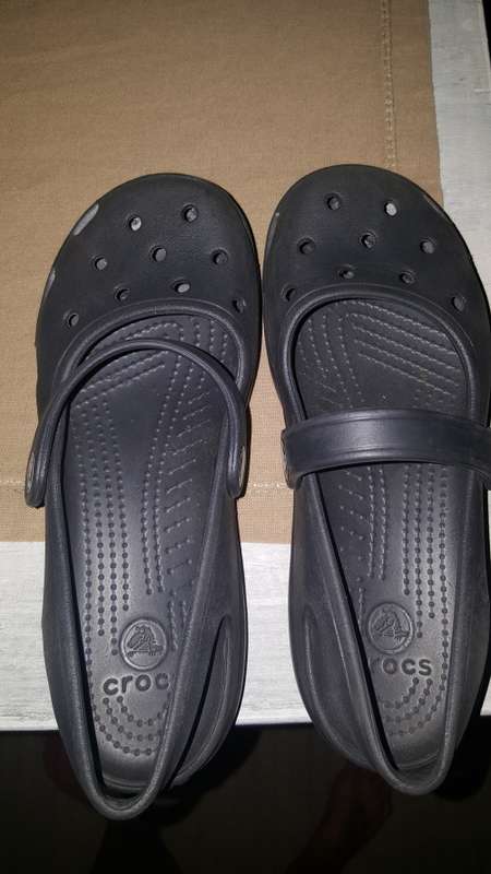 Size 2 Crocs