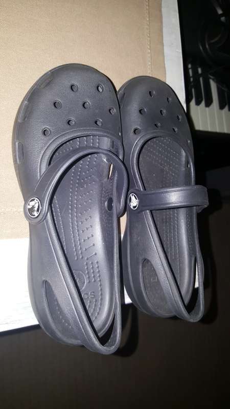 Size 2 Crocs