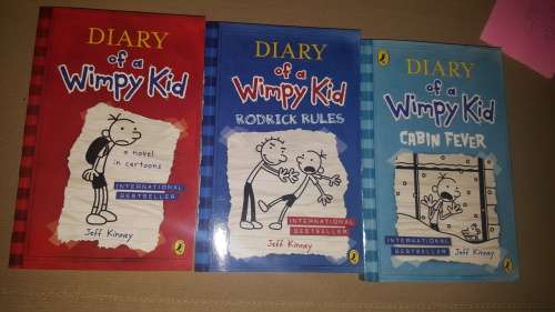 Brand new Diary of a wimpy Kid books - set of 3