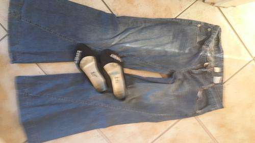Jean and Soviet shoes Combo
