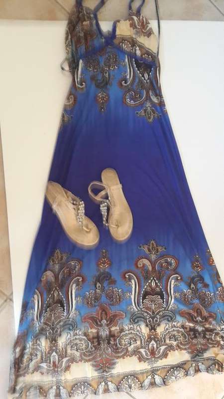 Dress and Shoe combo