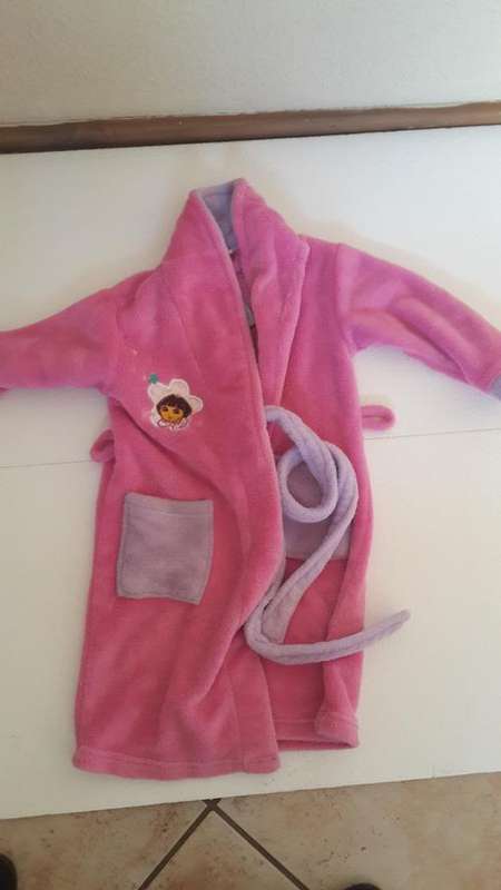Warm kids Gown