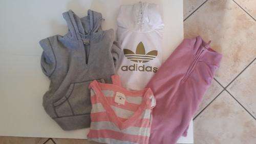 4 x Winter hoody / sweater combo