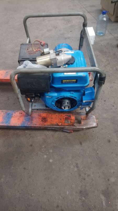 6kva electric start generator with avr