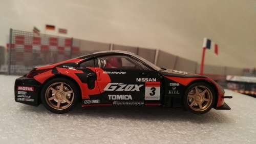 Ninco 50427 Nissan 350Z GZOX schwarz orange 3