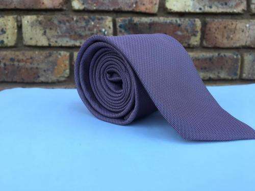 Formal polyester mens necktie  8cm