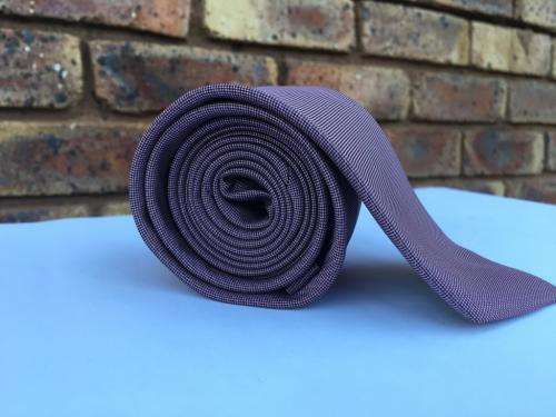 Formal polyester mens necktie  8cm