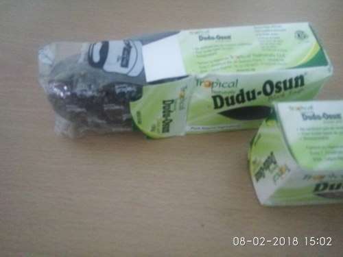 Dudu Osun black soap set of 4