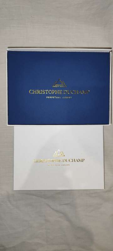 Christophe Duchamp Velocite V1
