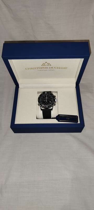 Christophe Duchamp Velocite V1